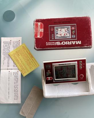 Mario’s cement factory