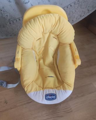 Rialzo sedia con imbottitura  della Chicco
