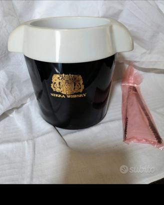 Secchio per ghiaccio NIKKA WHISKY 