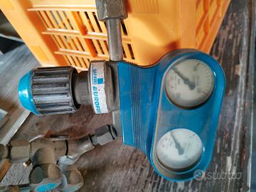 Regolatore ossigeno e acetilene