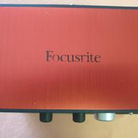 Interfaccia audio Focusrite Scarlett Solo 2a gen