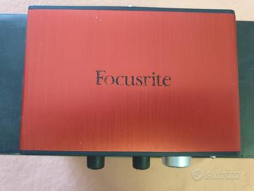 Interfaccia audio Focusrite Scarlett Solo 2a gen