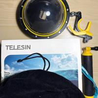 Telesin Dome GoPro Hero 5/6/7/8