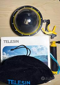 Telesin Dome GoPro Hero 5/6/7/8