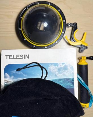 Telesin Dome GoPro Hero 5/6/7/8