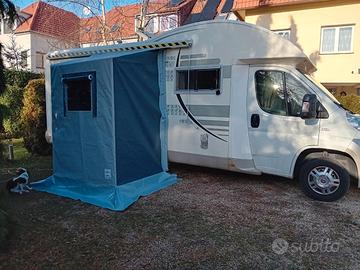 Preingresso veranda gazebo Mikitex