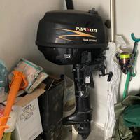 Motore 5 cavalli e gommone 3,10 metri