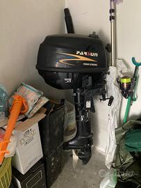 Motore 5 cavalli e gommone 3,10 metri