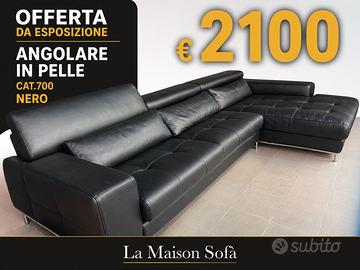 € 2100,00 angolare da esposizione in vera pelle