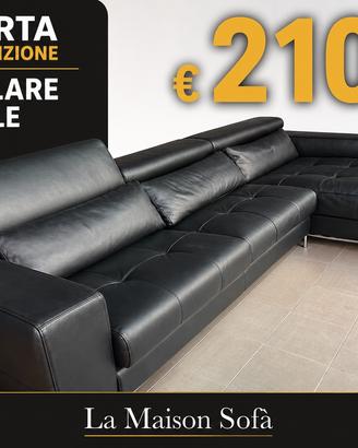 € 2100,00 angolare da esposizione in vera pelle