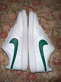 Nike Court Vision Low bianche e verdi