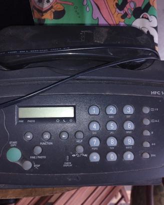 Telefono fax Philips