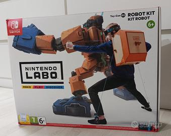 Nintendo Labo Robot Kit x Nintendo Switch 
