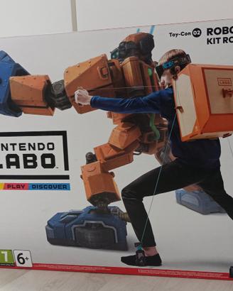 Nintendo Labo Robot Kit x Nintendo Switch 