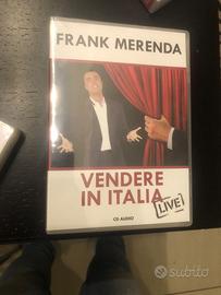 Dvd + Cd Audio Frank Merenda - Vendere in Italia