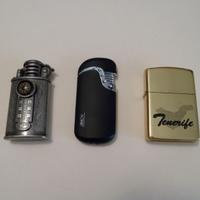 3 ACCENDINI + OROLOGIO DA POLSO