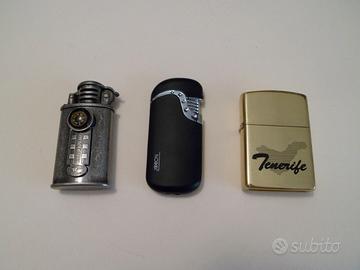 3 ACCENDINI + OROLOGIO DA POLSO