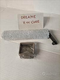 Rullo Spazzola + Filtro per Dreame H11 Core