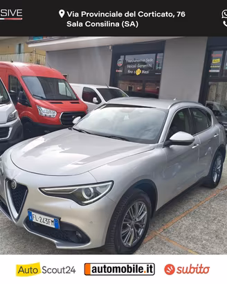 ALFA ROMEO Stelvio 2.2 T.diesel 180 CV AT8 Q4 Exec
