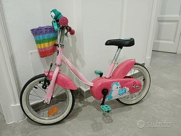 Bicicletta bambina 14 pollici