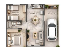 Quadrilocale con Terrazzo e posto auto in centro