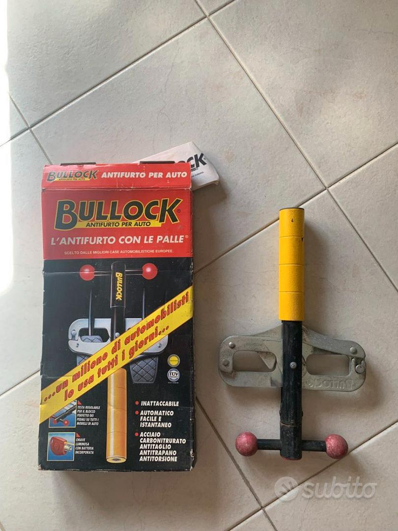 Antifurto Bullock - Accessori Auto In vendita a Cagliari