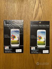 Samsung s4 Screen protector proteggi schermo 2 pz
