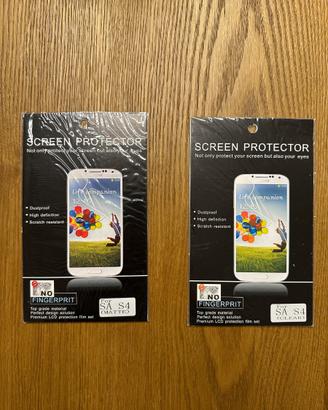 Samsung s4 Screen protector proteggi schermo 2 pz