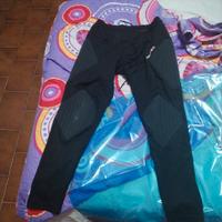 pantaloni lunghi da portiere Macron taglia L