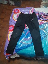 pantaloni lunghi da portiere Macron taglia L