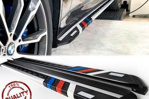 PEDANE LATERALI per BMW Serie 3 GT 5 GT 6 Stile M
