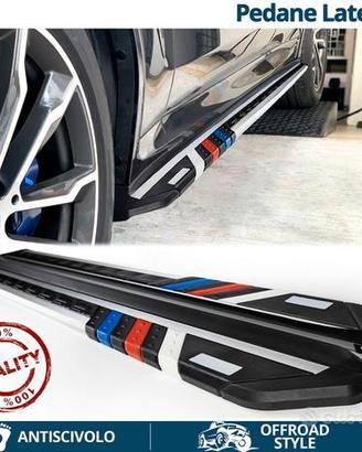 PEDANE LATERALI per BMW Serie 3 GT 5 GT 6 Stile M