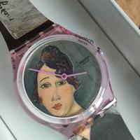 Swatch Pompidou GZ356 Portrait Dédie Modigliani 
