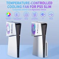 Ventola di Raffreddamento Regolabile per PS5 Slim