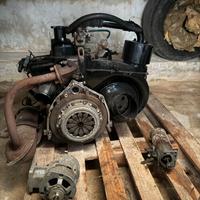 Motore e cambio usati fiat 500