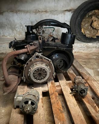 Motore e cambio usati fiat 500