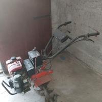 Motozappa con accensione a batteria