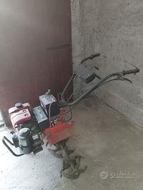 Motozappa con accensione a batteria