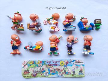 Bill Body Kinder Germania 1993 completa