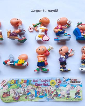 Bill Body Kinder Germania 1993 completa