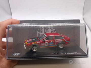 Modellino Auto Alfa Romeo Alfetta 