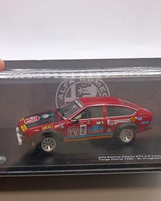 Modellino Auto Alfa Romeo Alfetta 