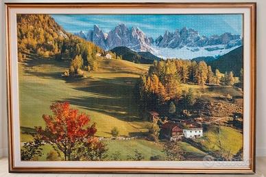 Puzzle Paesaggio Montano