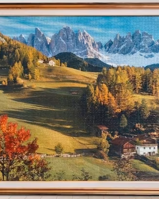 Puzzle Paesaggio Montano