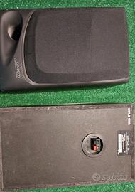 coppia di casse musicali Kenwood