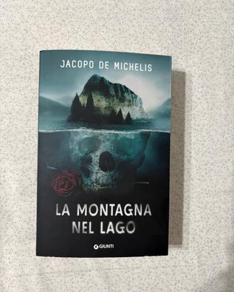 “La montagna nel lago” di Jacopo de Michelis NUOVO