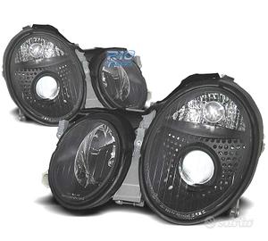 FARI MERCEDES CLASSE CLK W208 98-02 LENTE FONDO NE