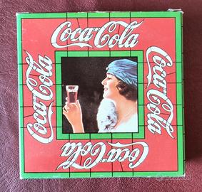 COCA COLA bicchieri vassoio