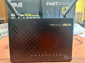 MODEM ROUTER ASUS DSL AC68U
