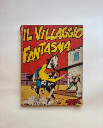 Tex n.36 “il villaggio fantasma”prima ristampa ‘62